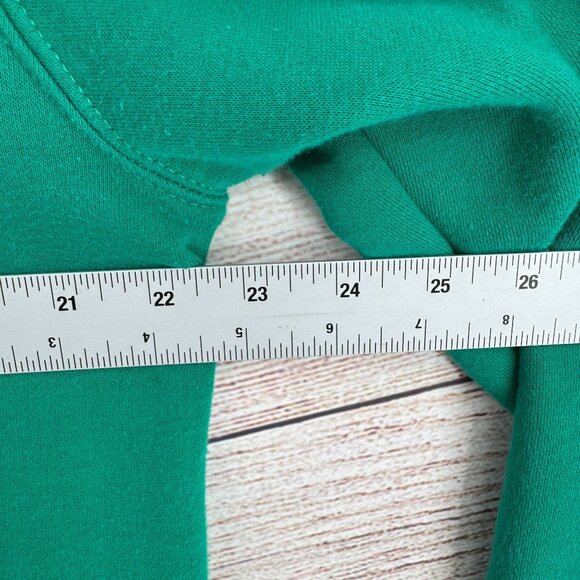 Nomis Skateboard Snowboard Full Zip Hoodie Sweatshirt Men's Size Large Green - Picture 11 of 12